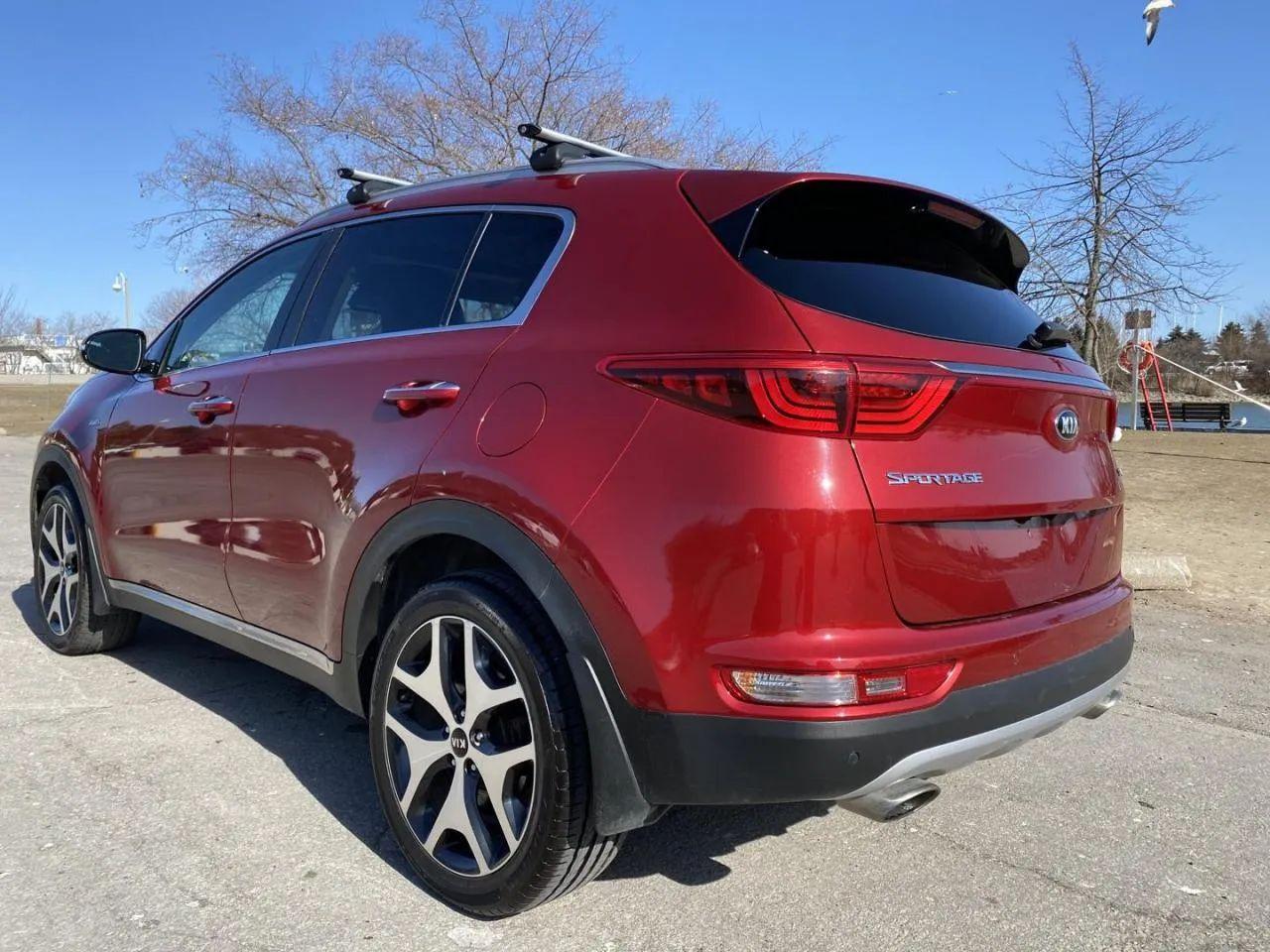 2017 Kia Sportage SX-2