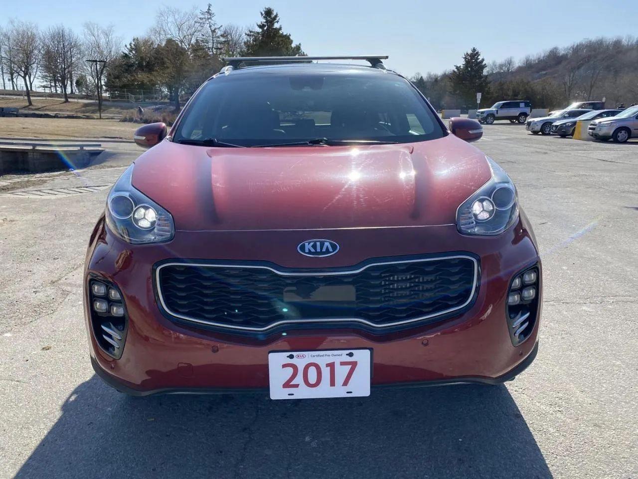 2017 Kia Sportage SX-3