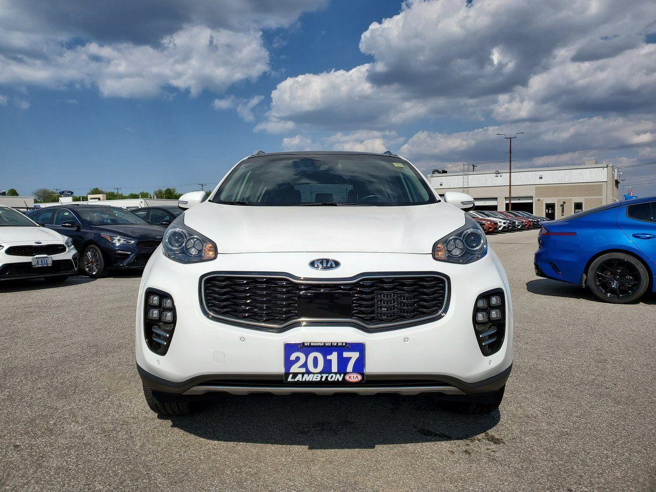 2017 Kia Sportage SX-2