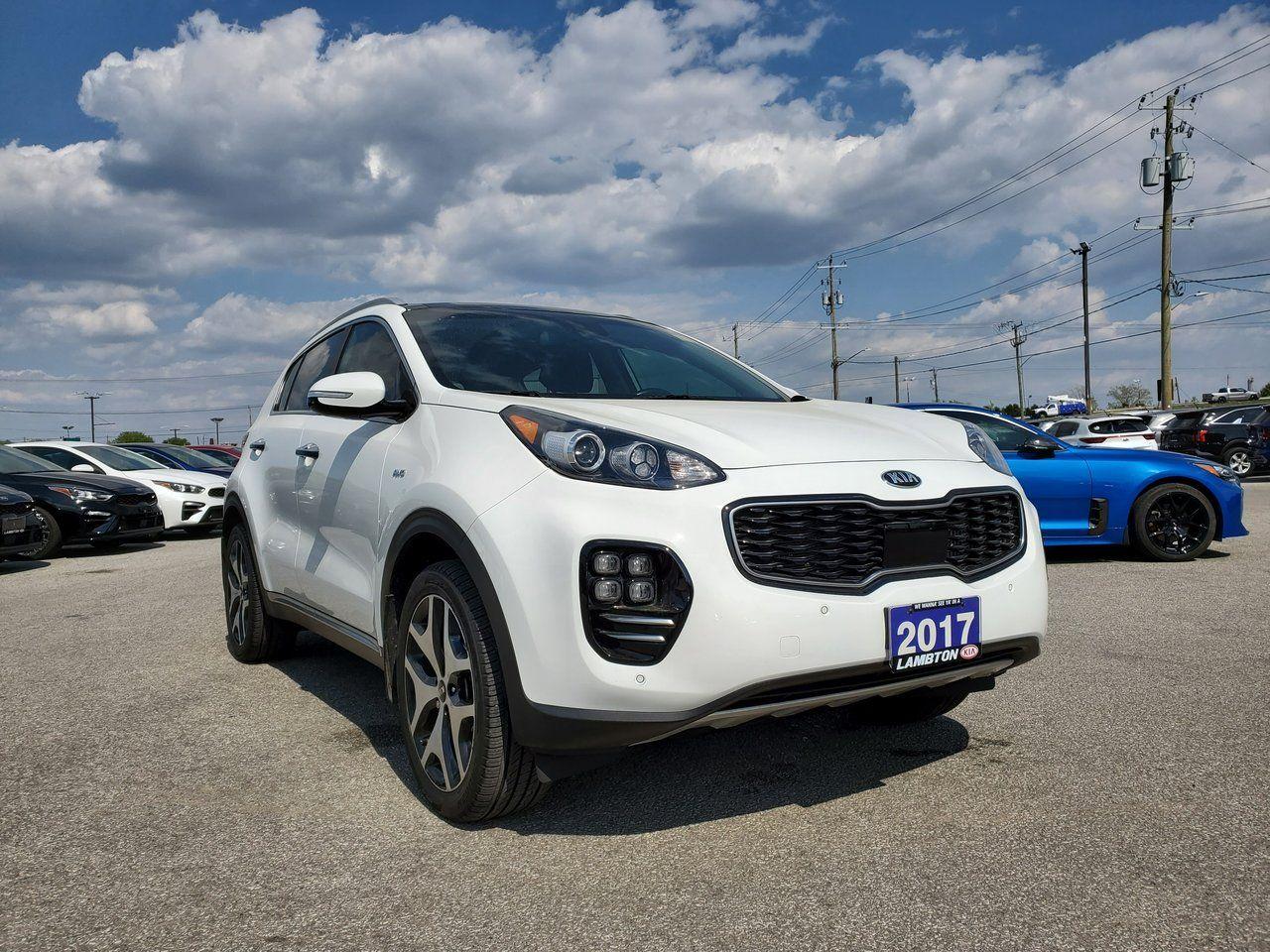2017 Kia Sportage SX-3