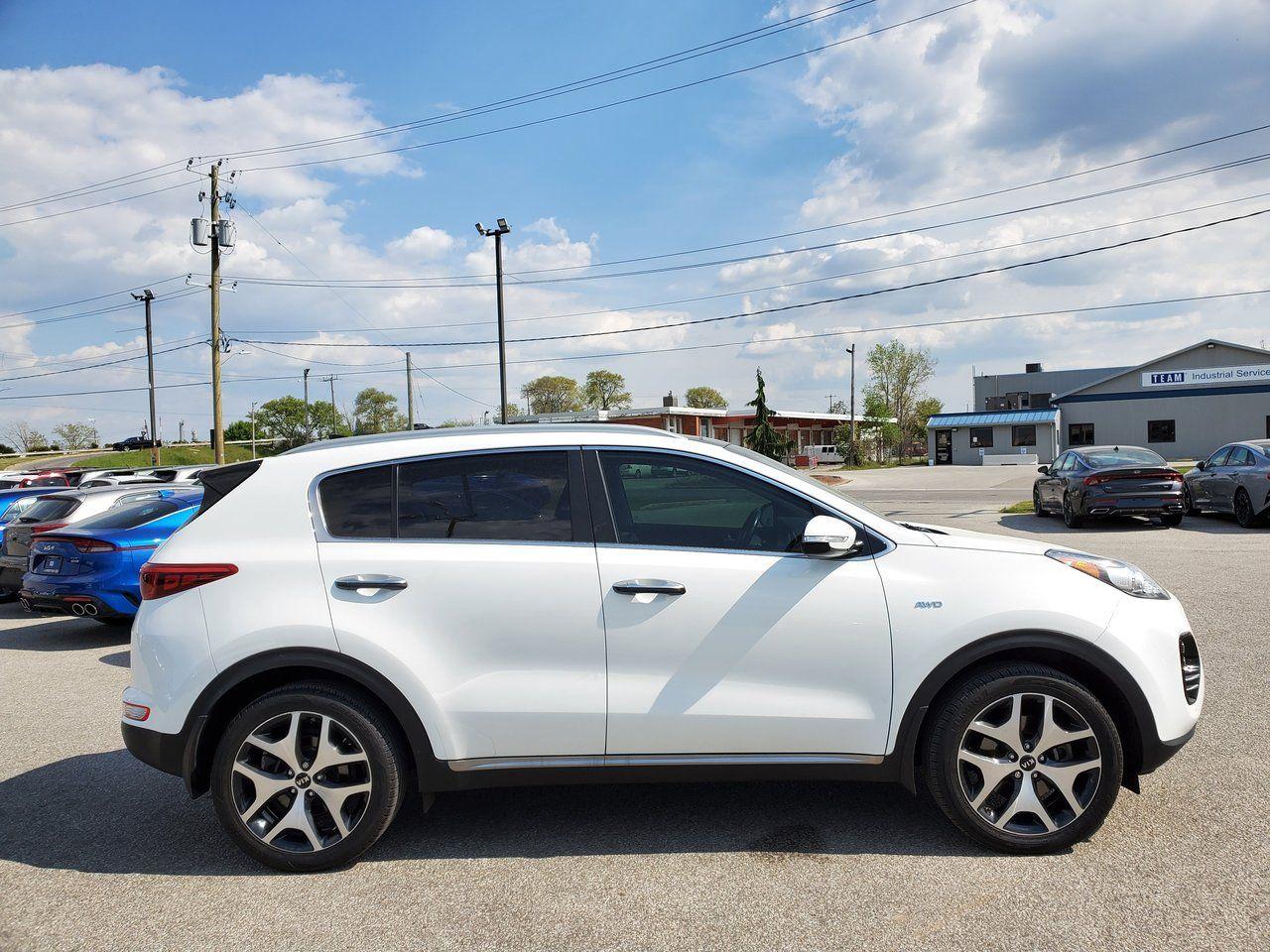 2017 Kia Sportage SX-4