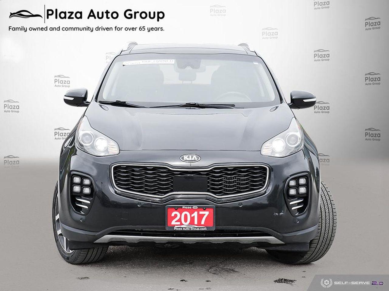 2017 Kia Sportage SX-1