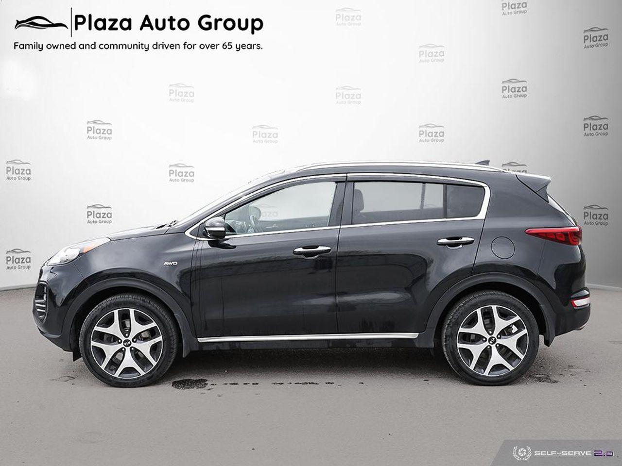 2017 Kia Sportage SX-2