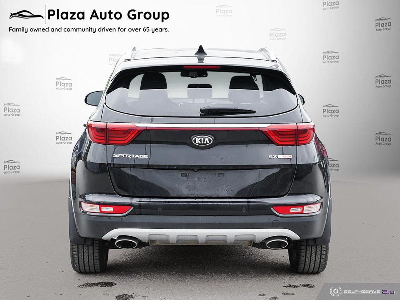 2017 Kia Sportage SX-4