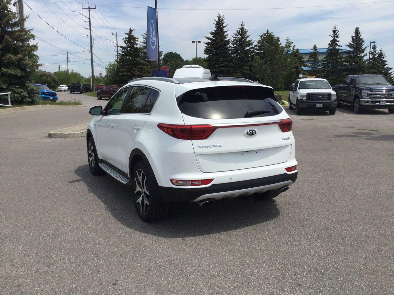 2017 Kia Sportage SX-2