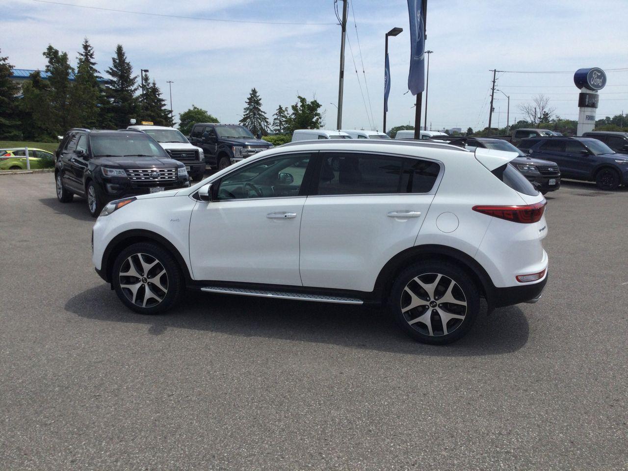 2017 Kia Sportage SX-4