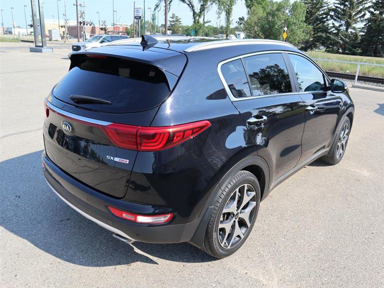 2017 Kia Sportage SX-4