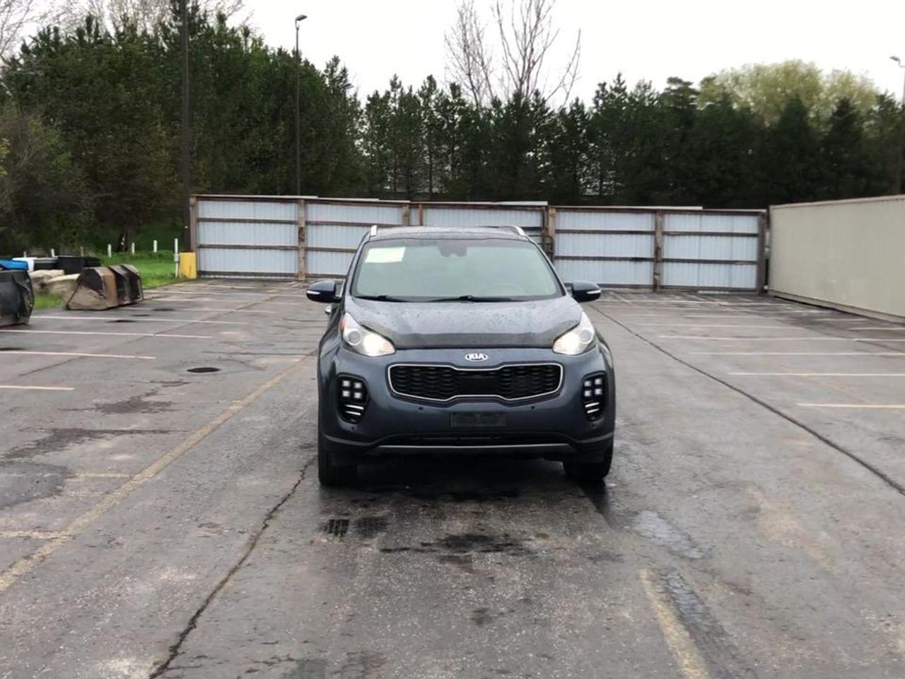2017 Kia Sportage SX-2