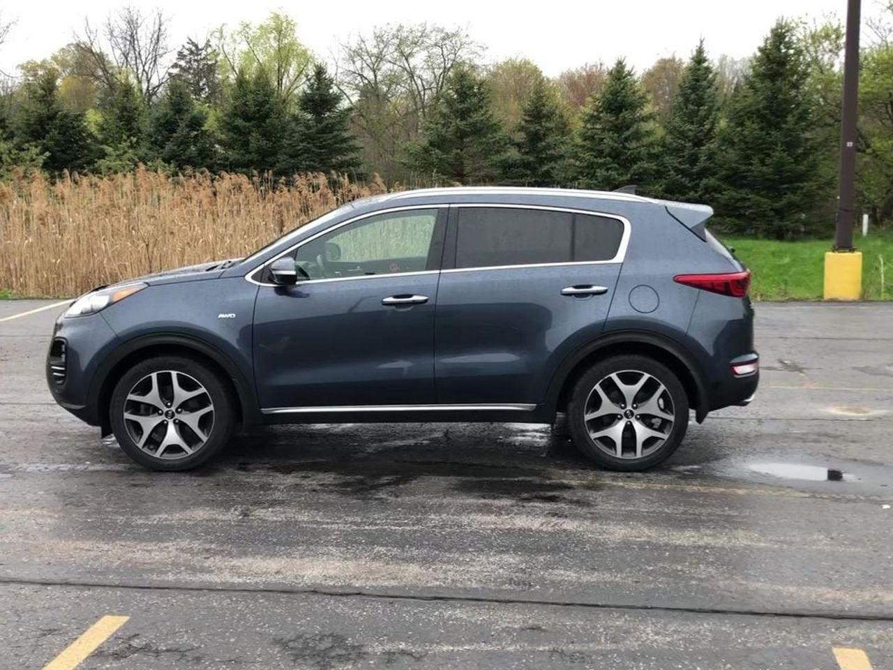 2017 Kia Sportage SX-4