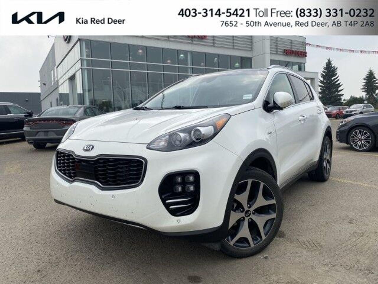 2017 Kia Sportage SX-0