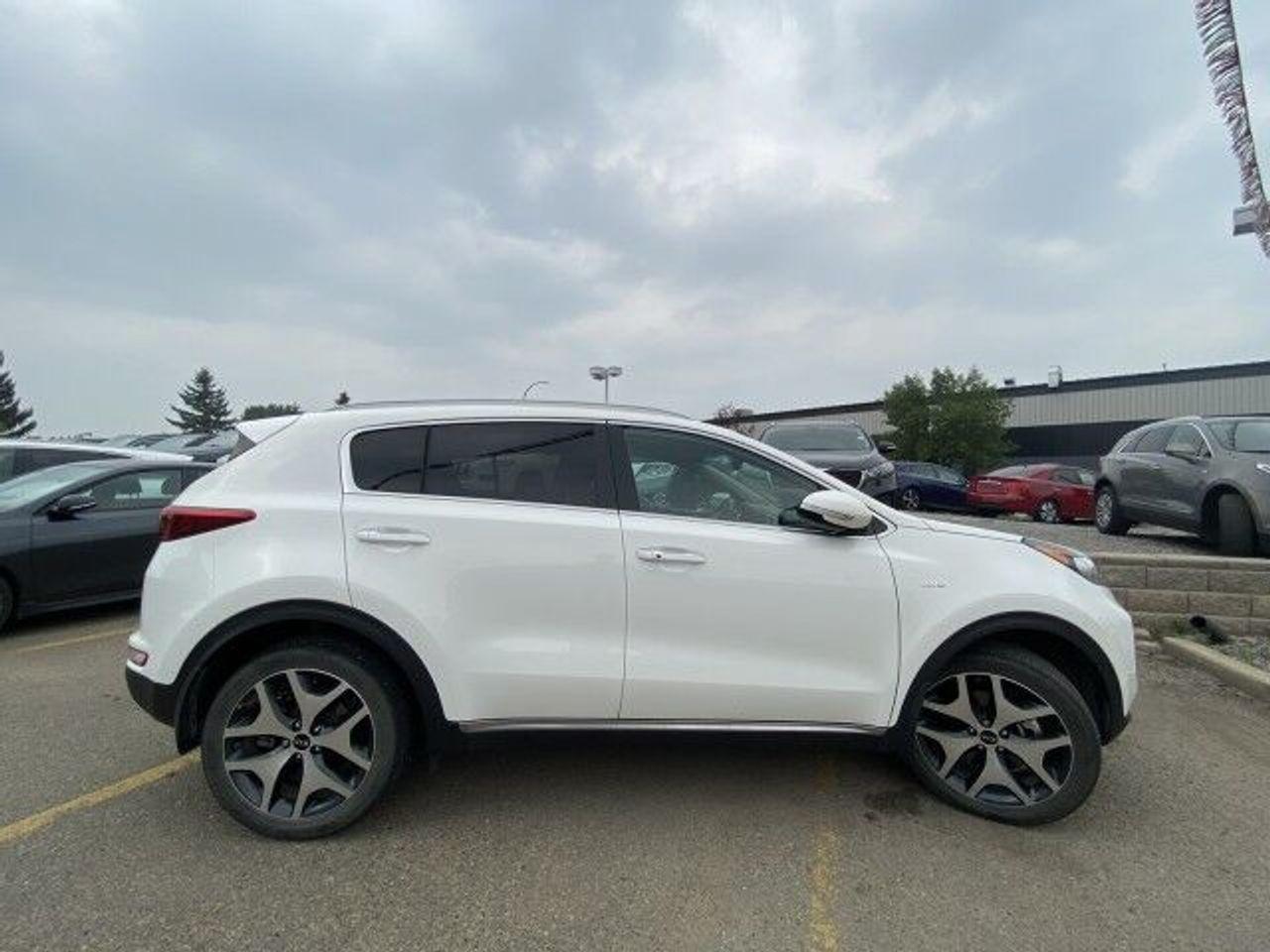 2017 Kia Sportage SX-4