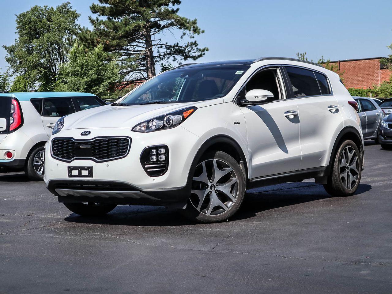 2017 Kia Sportage SX-0