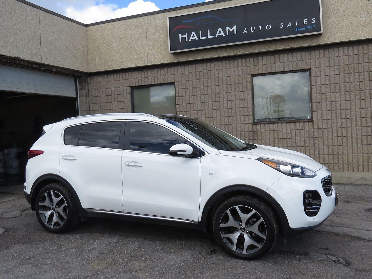 2017 Kia Sportage SX-0