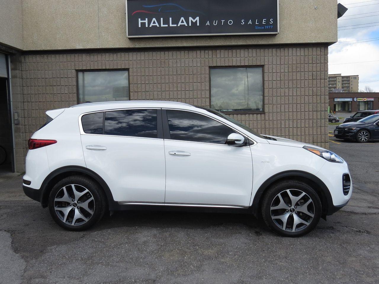 2017 Kia Sportage SX-1