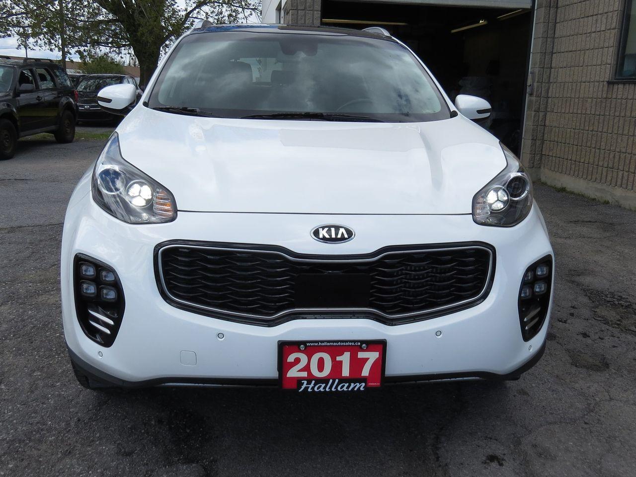 2017 Kia Sportage SX-2