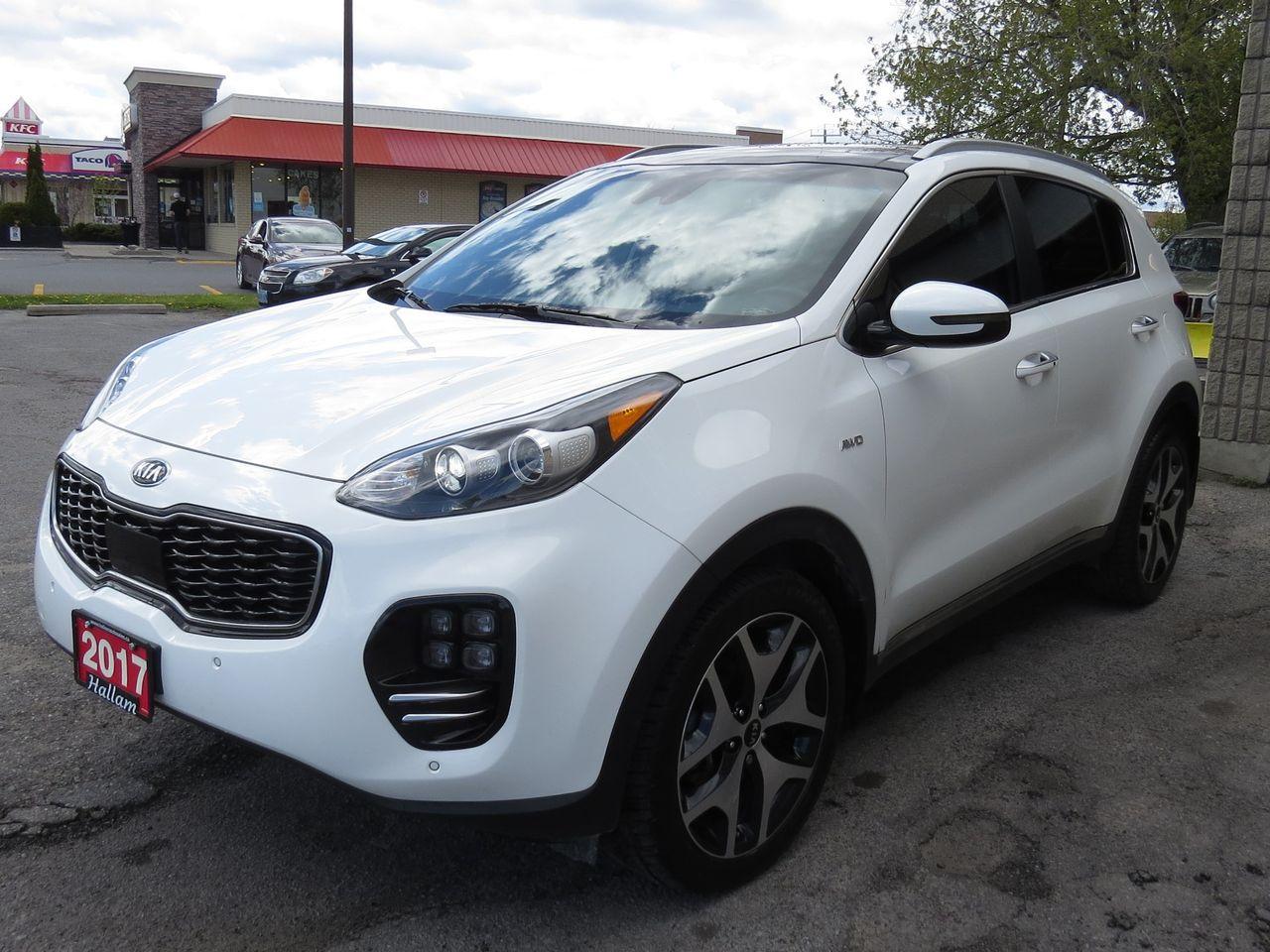 2017 Kia Sportage SX-3