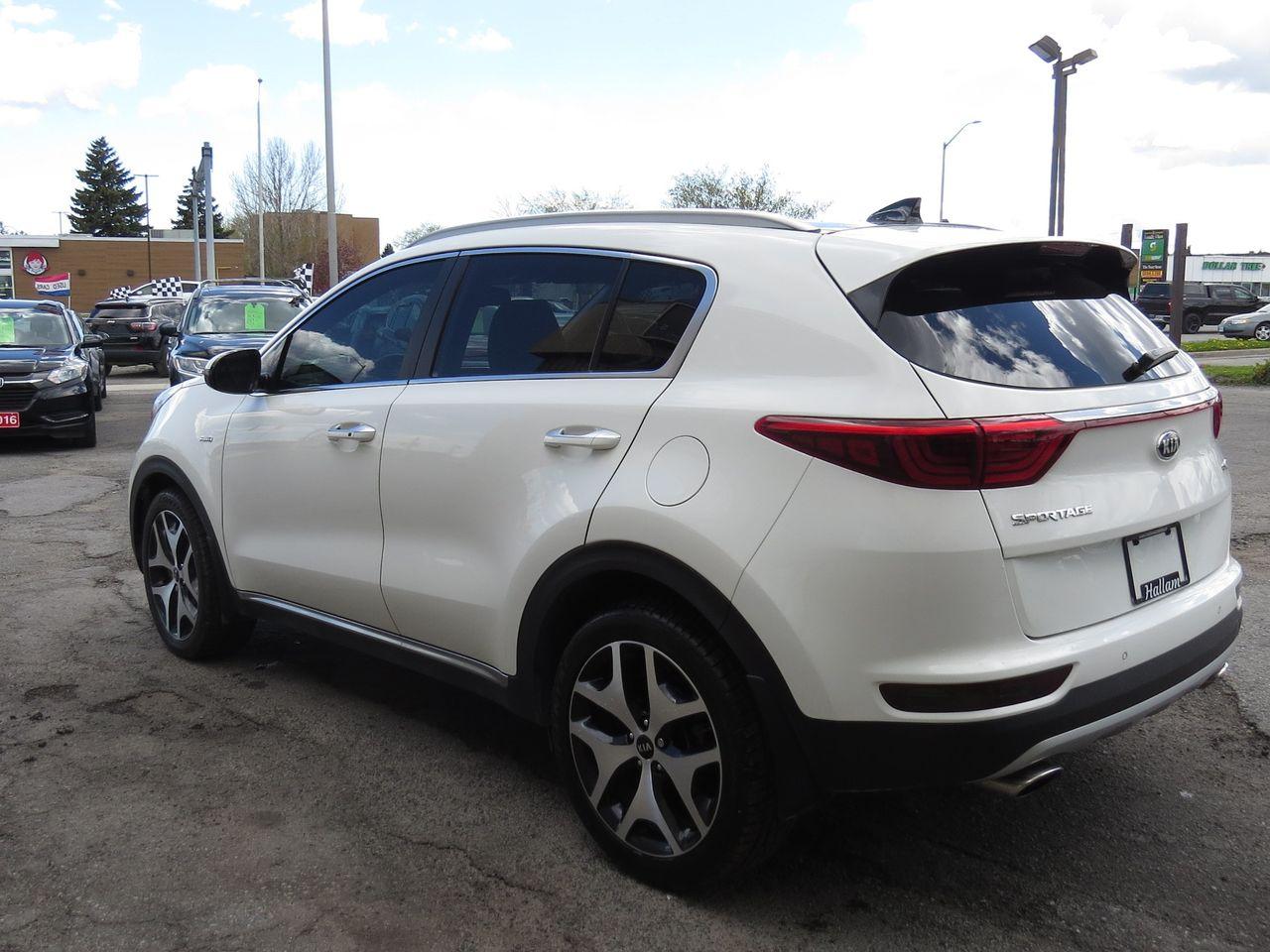 2017 Kia Sportage SX-4