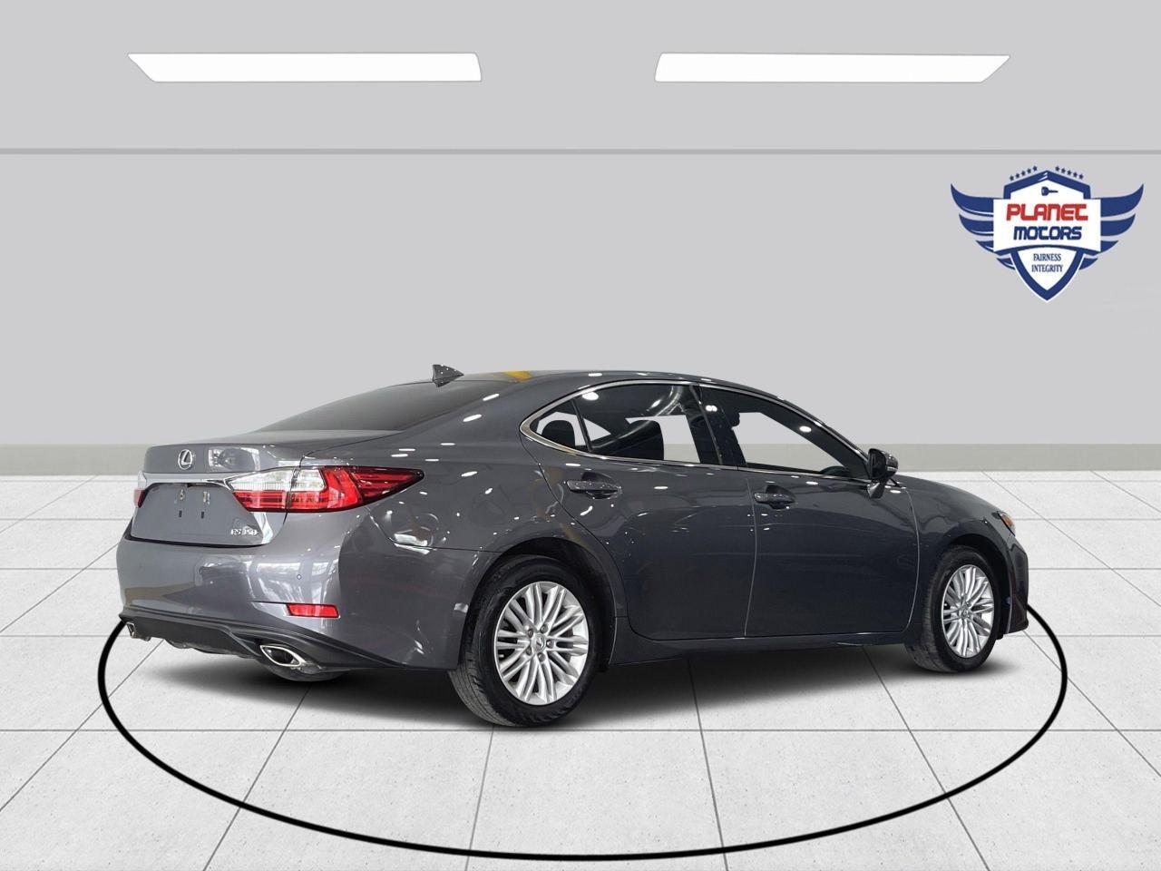 2017 Lexus ES 350 -4