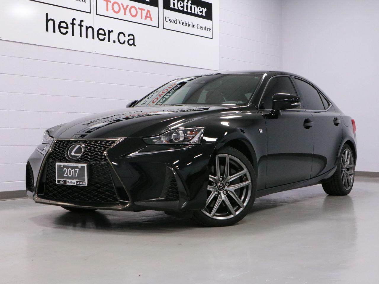 2017 Lexus IS Base-0