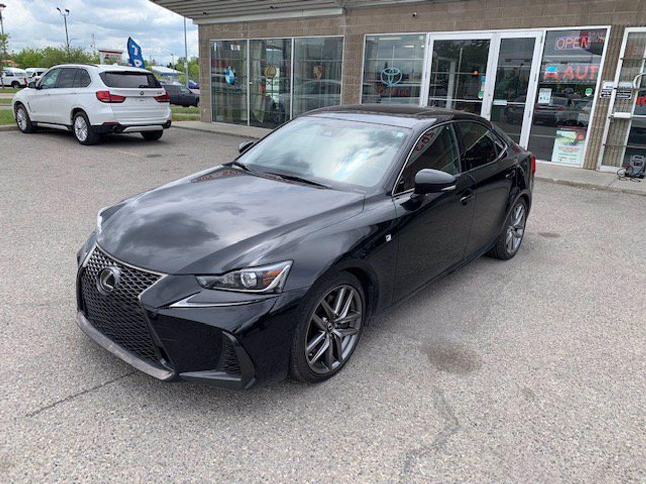 2017 Lexus IS Base-0