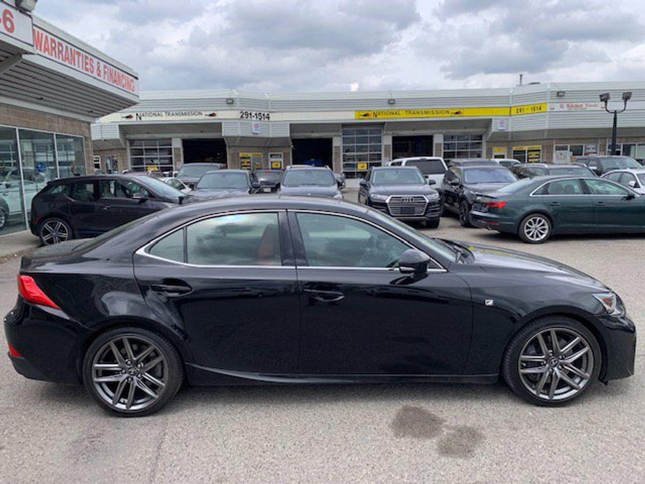 2017 Lexus IS Base-2