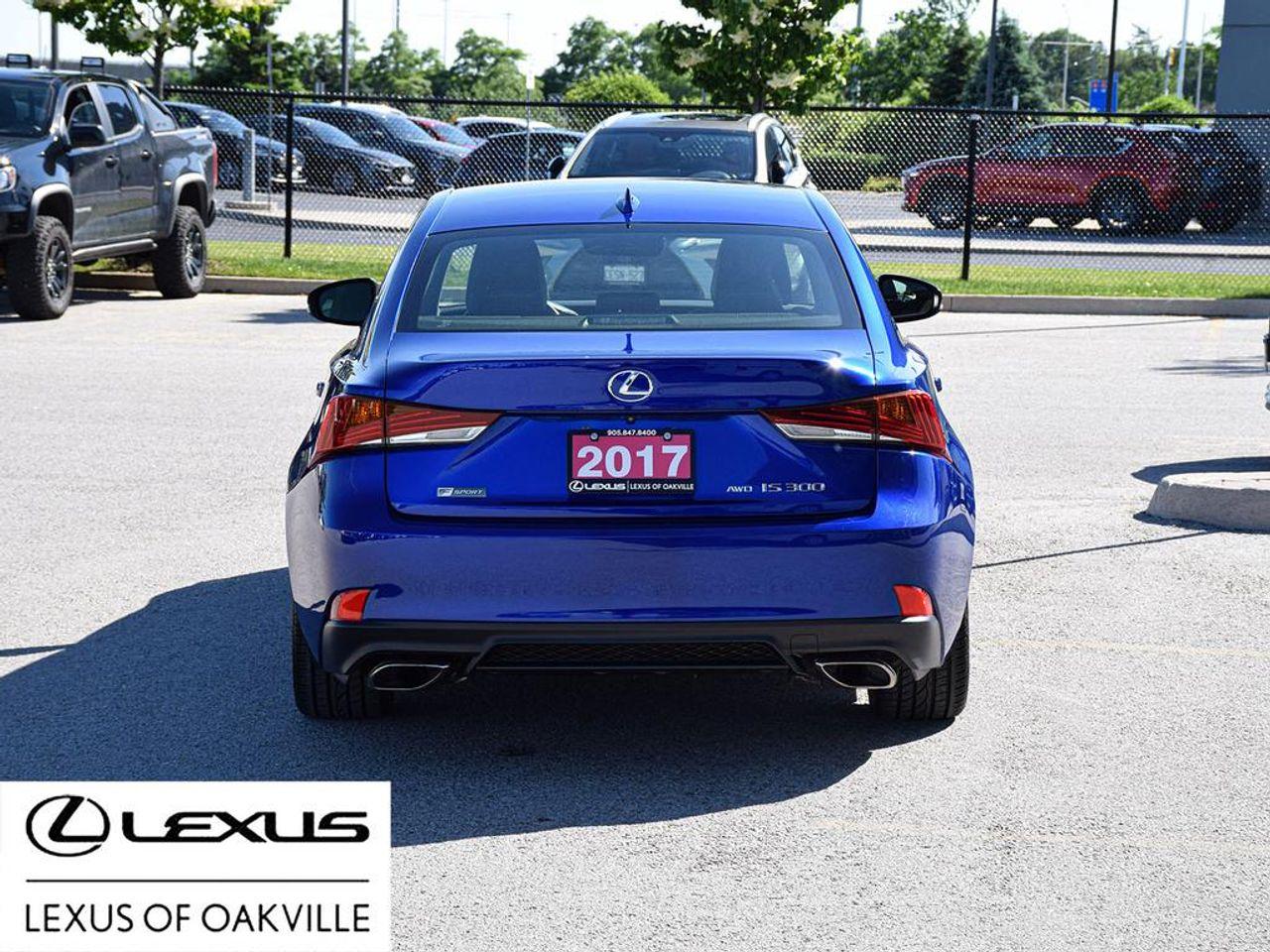 2017 Lexus IS Base-4