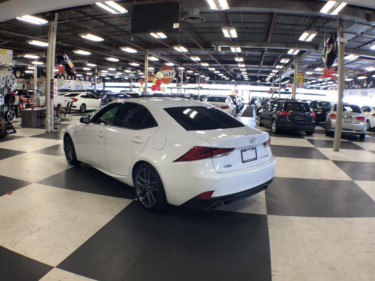 2017 Lexus IS F Sport-4