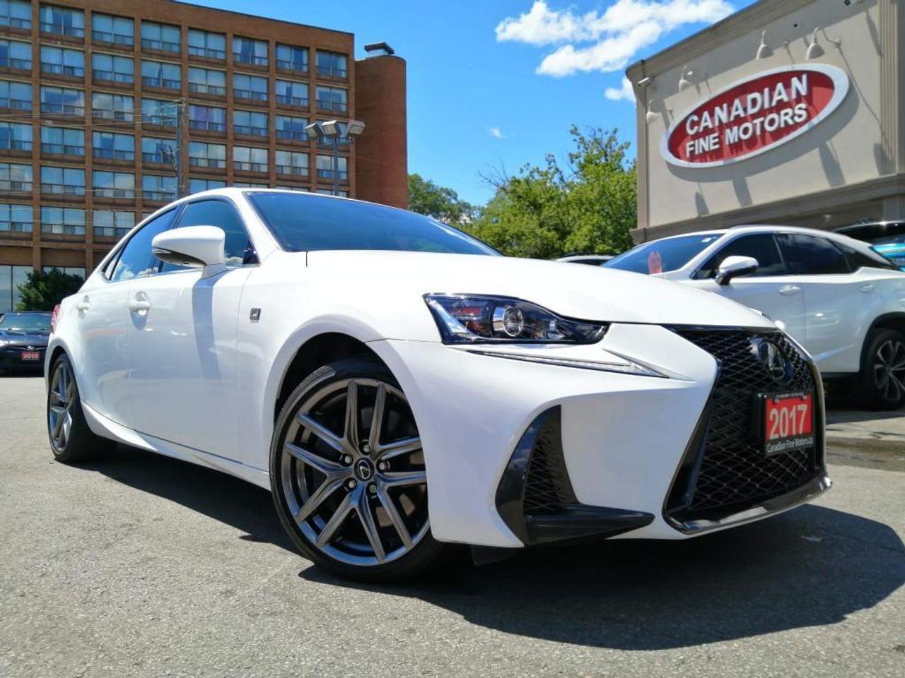 2017 Lexus IS F Sport-0