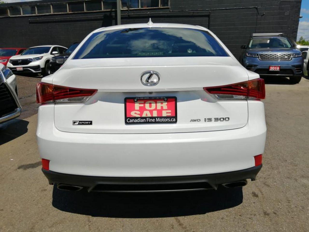 2017 Lexus IS F Sport-4