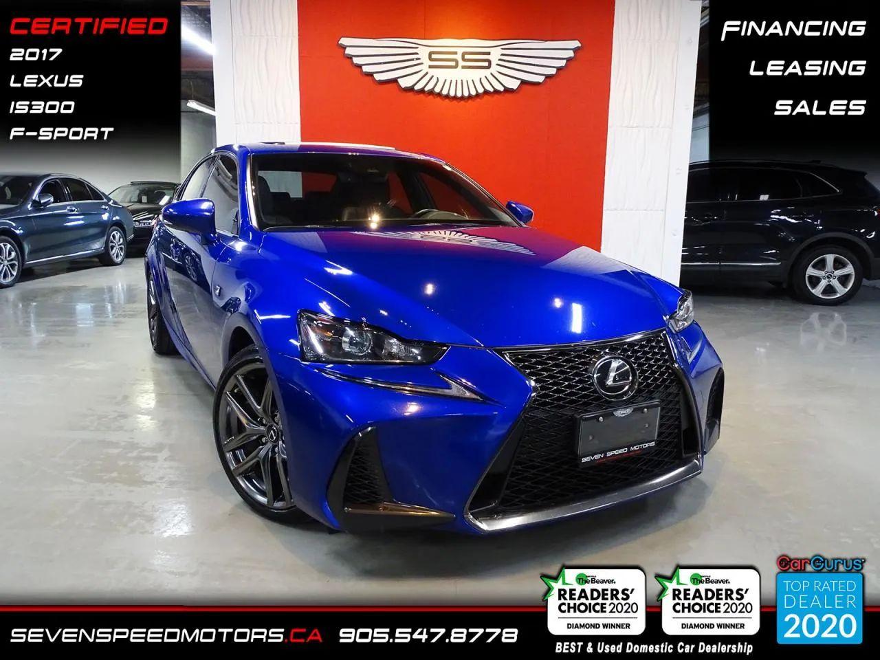 2017 Lexus IS Premium-0