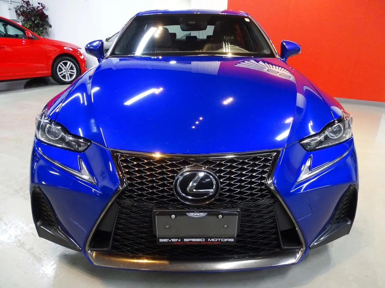 2017 Lexus IS Premium-1
