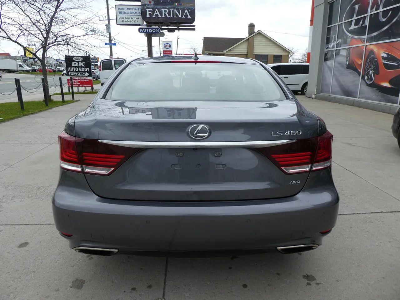 2017 Lexus LS 460 -2