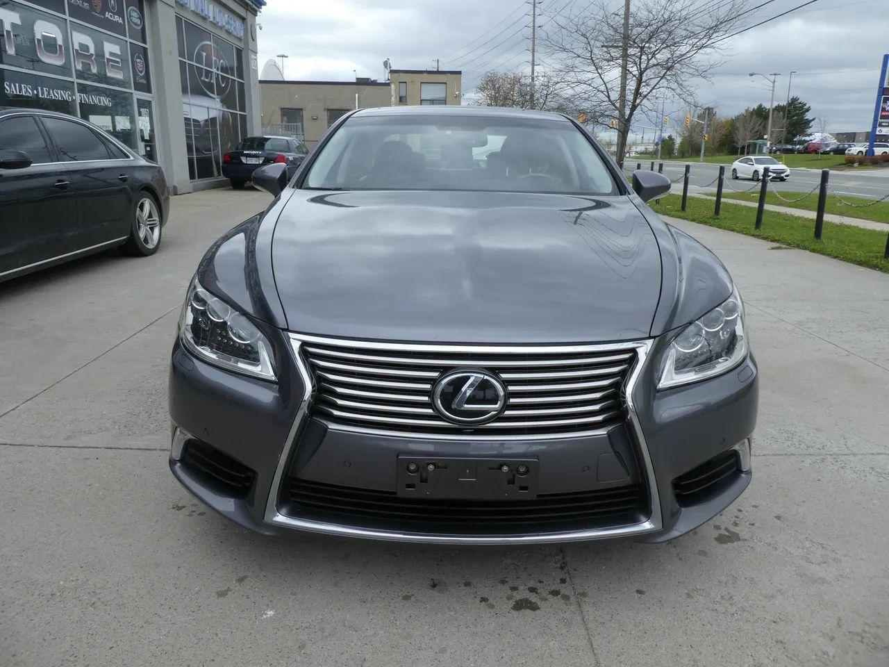 2017 Lexus LS 460 -3