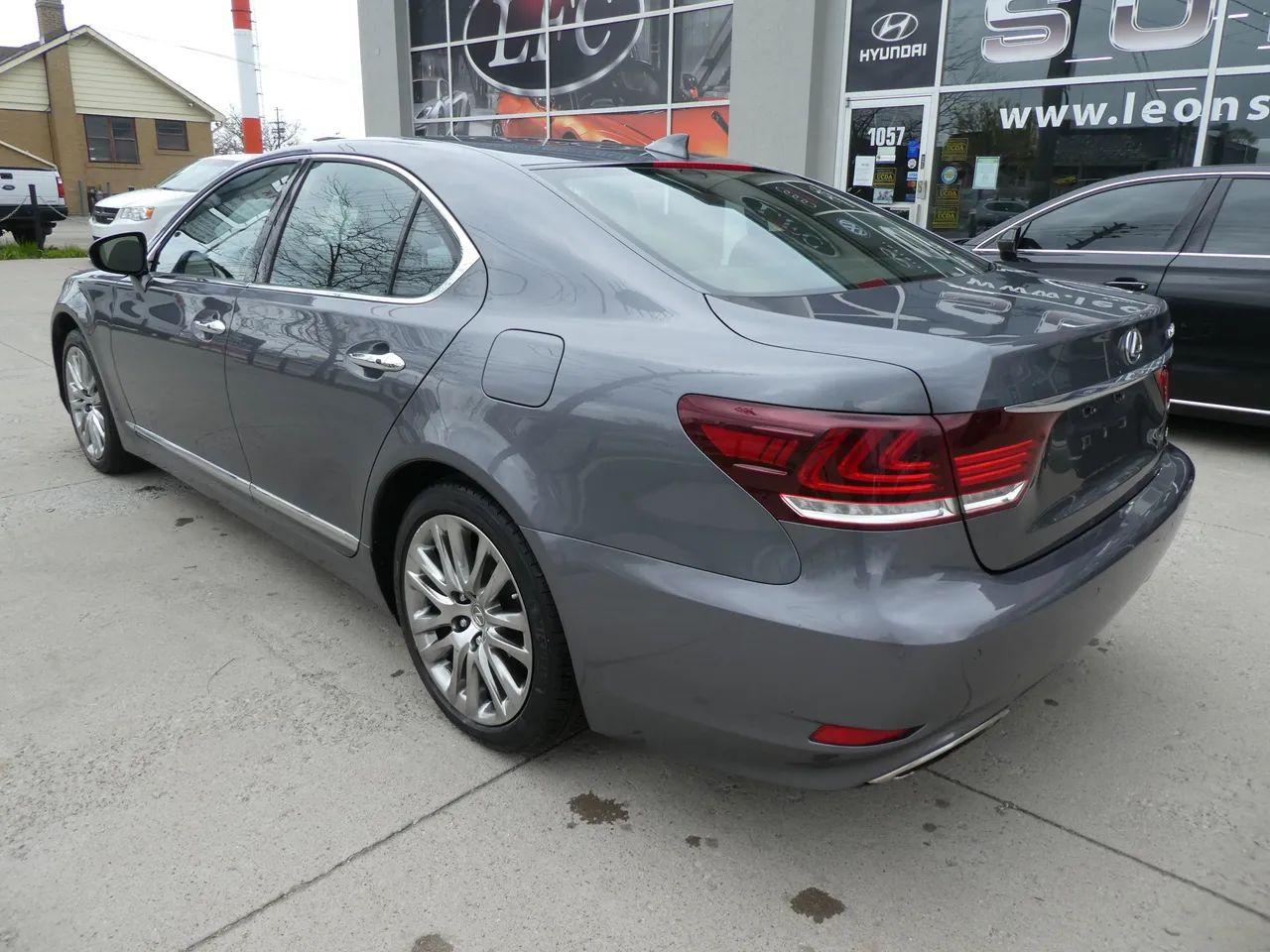 2017 Lexus LS 460 -4