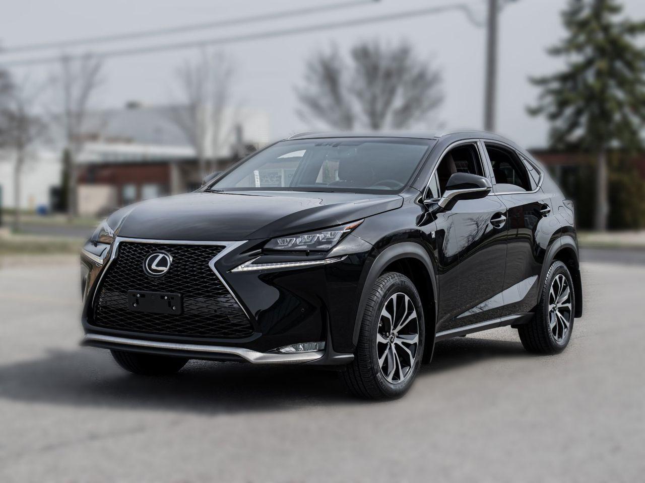 2017 Lexus NX 200t F Sport-1