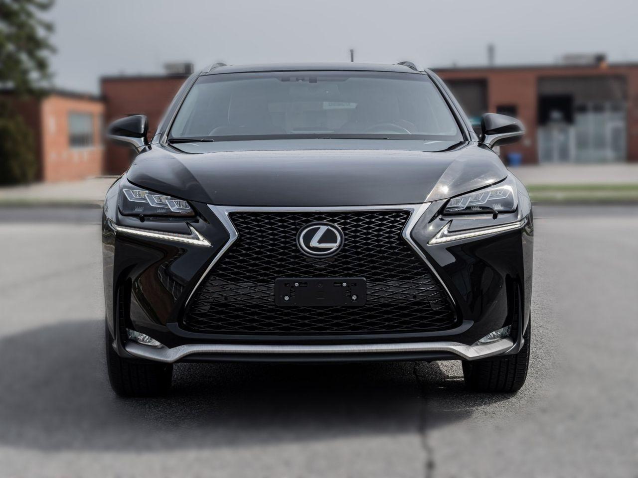 2017 Lexus NX 200t F Sport-2