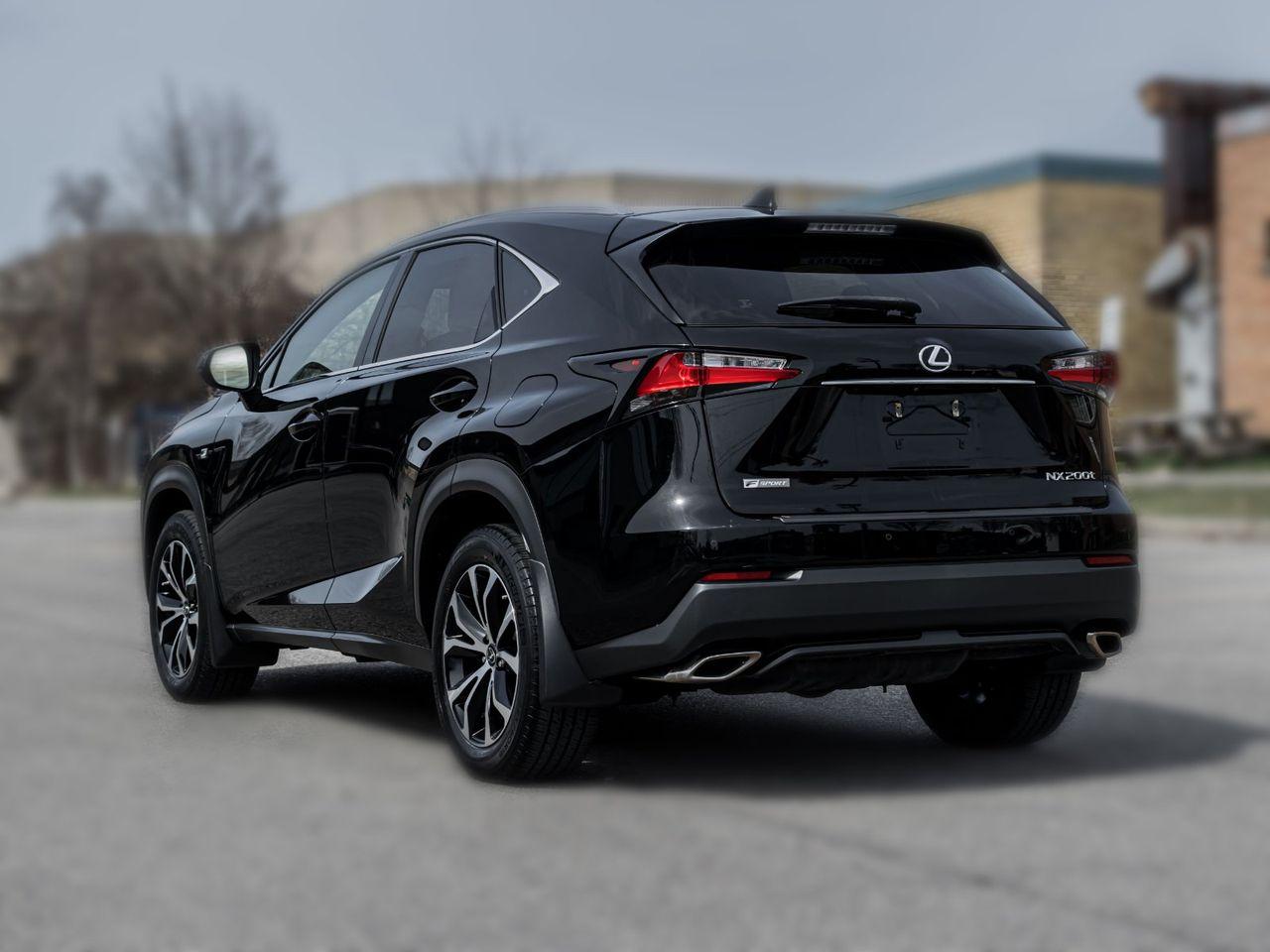 2017 Lexus NX 200t F Sport-4