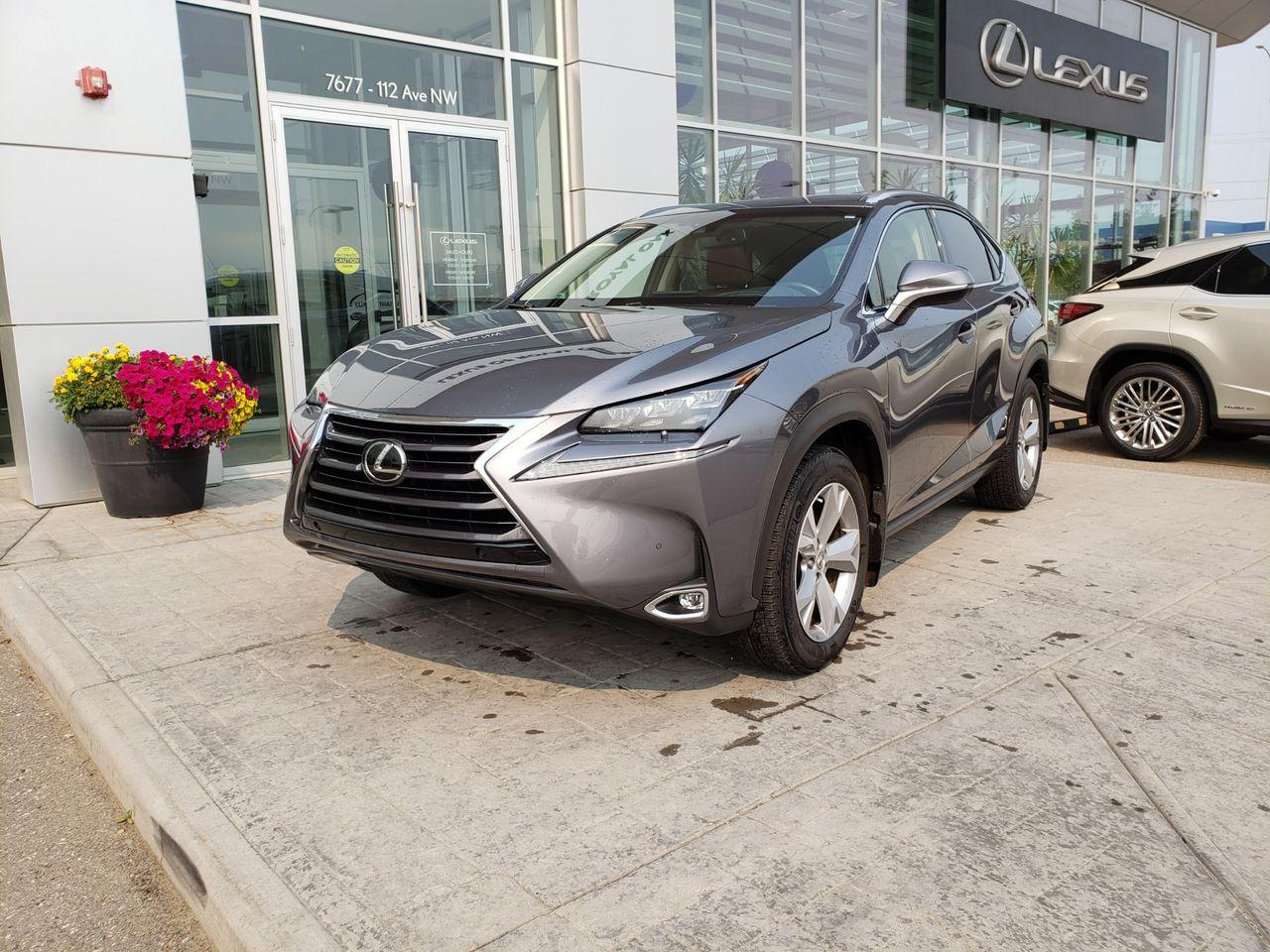 2017 Lexus NX 200t Base-2