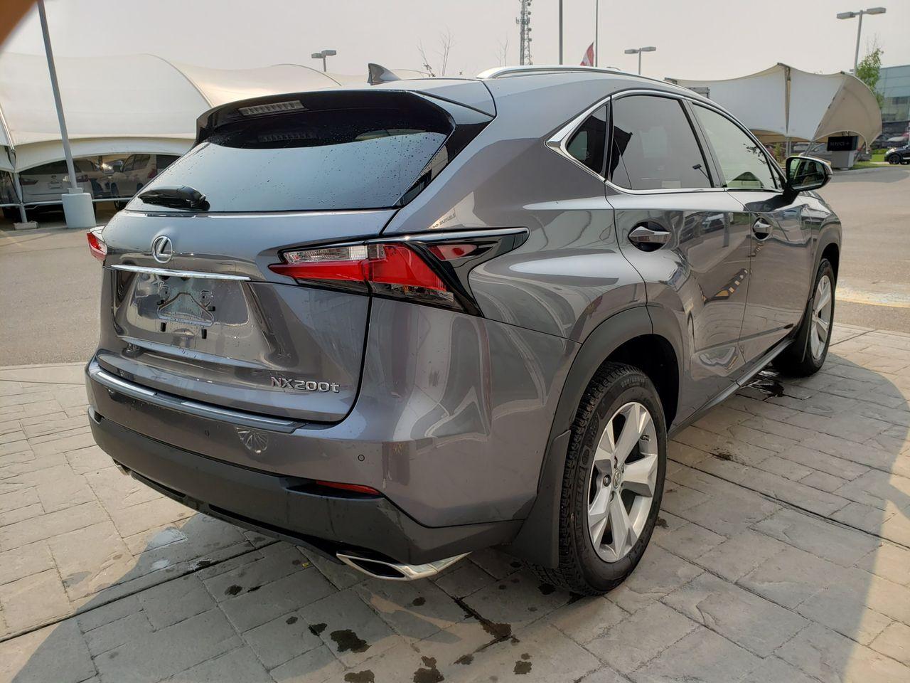 2017 Lexus NX 200t Base-4