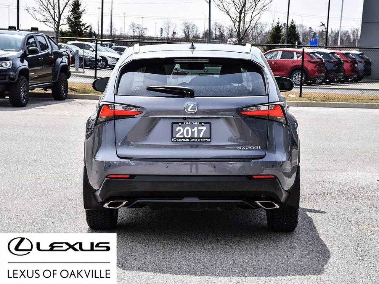 2017 Lexus NX 200t Base-4