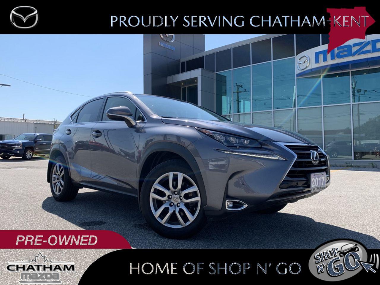 2017 Lexus NX 200t Base-1