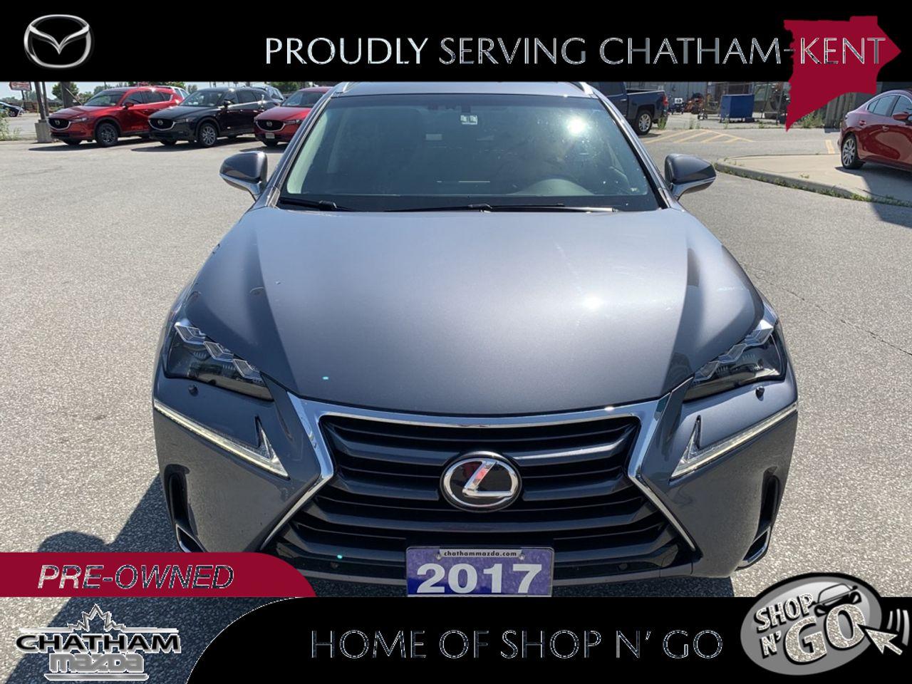 2017 Lexus NX 200t Base-2