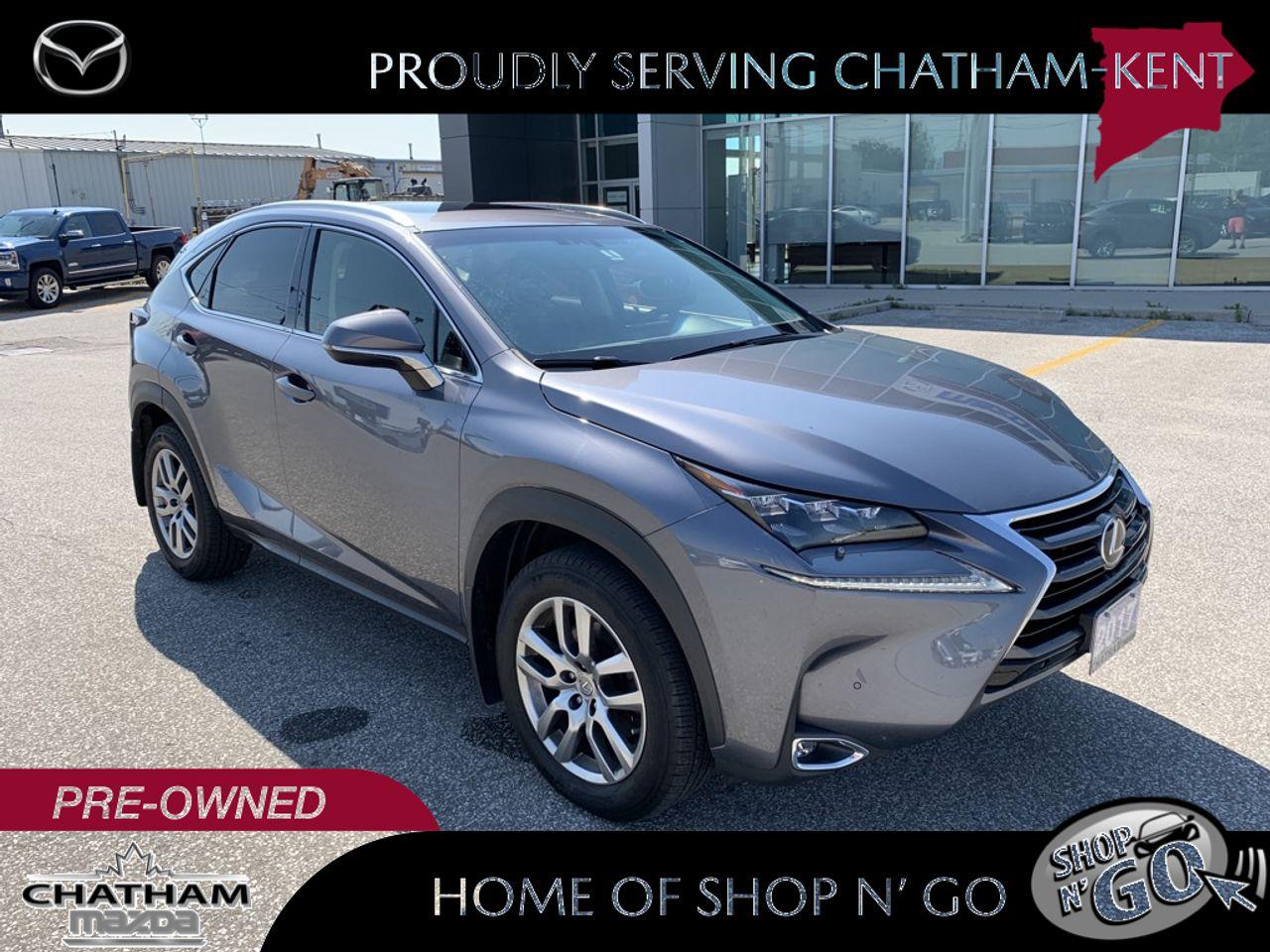 2017 Lexus NX 200t Base-3