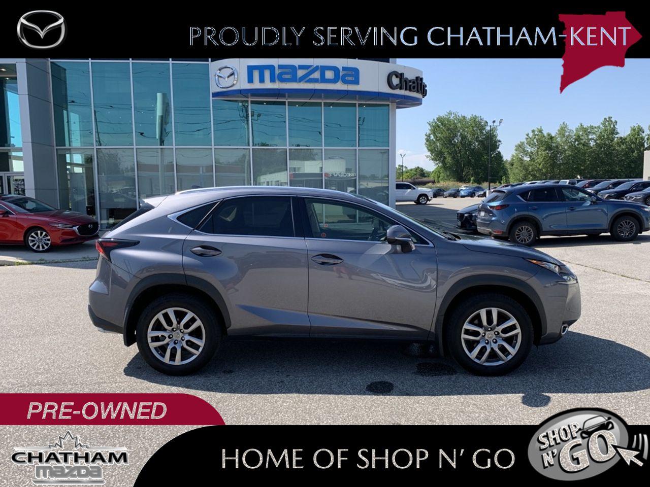 2017 Lexus NX 200t Base-4