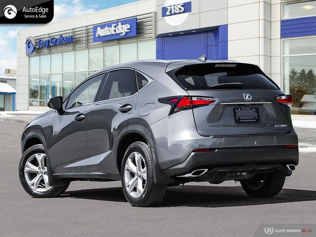 2017 Lexus NX 200t Base-3