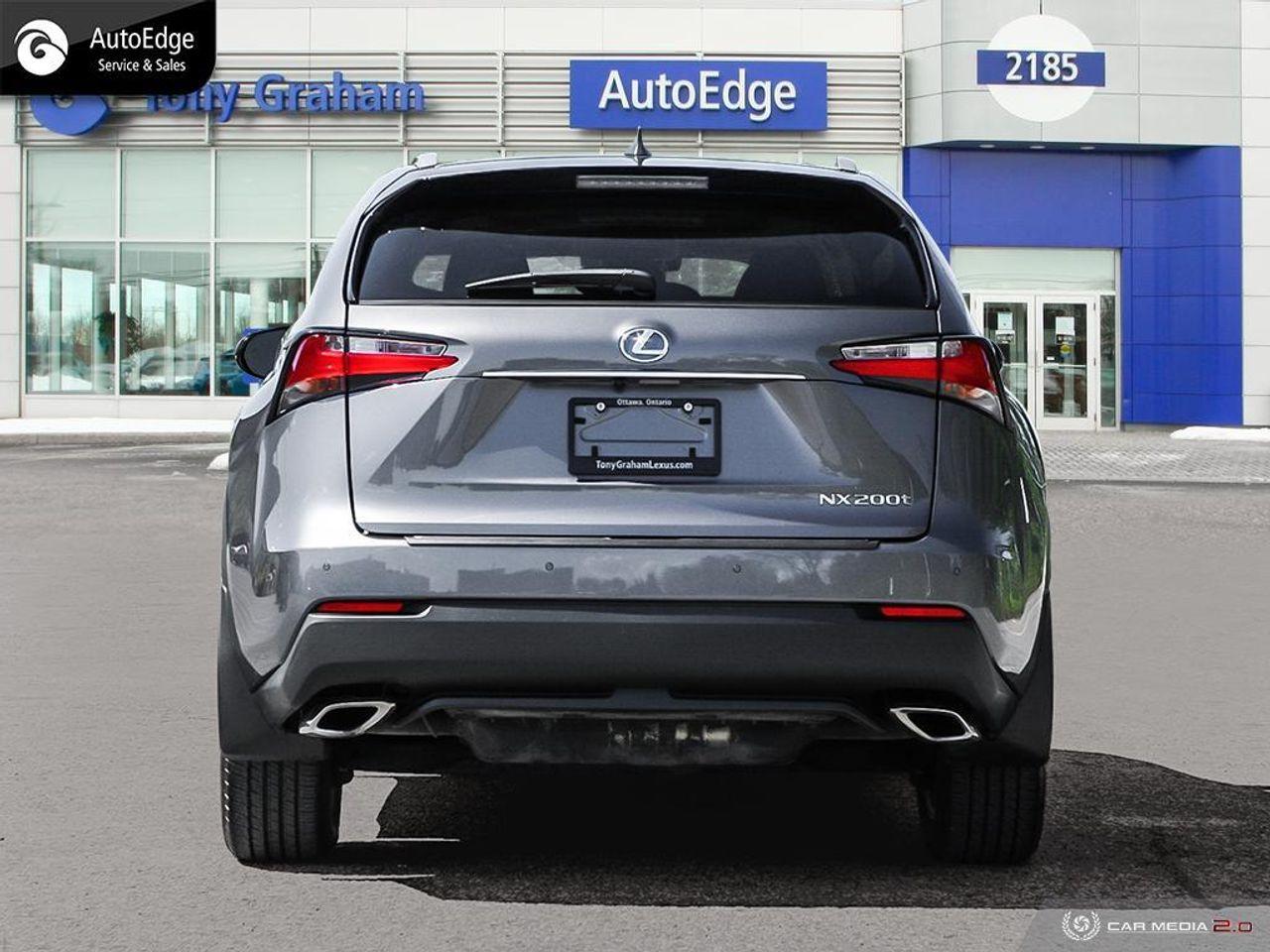 2017 Lexus NX 200t Base-4