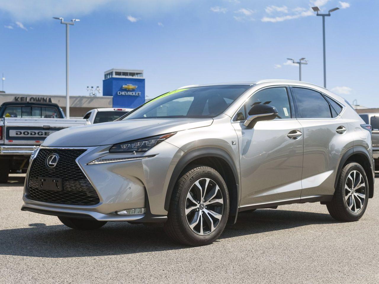 2017 Lexus NX 200t Base-2