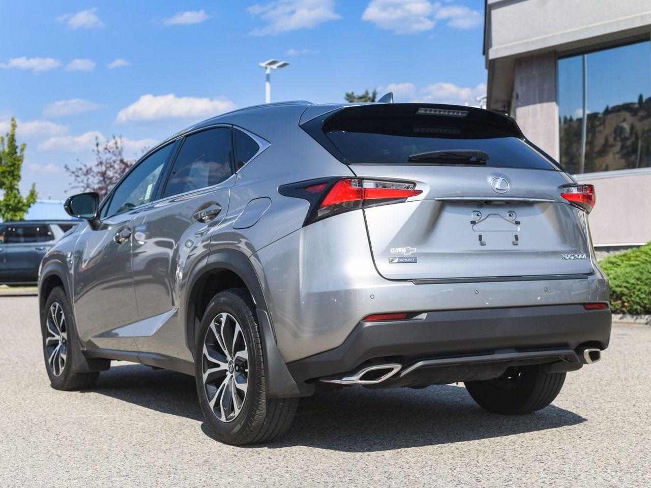 2017 Lexus NX 200t Base-3