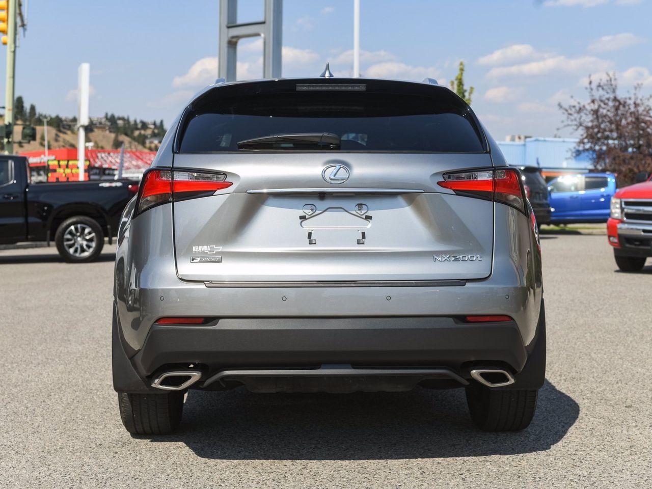 2017 Lexus NX 200t Base-4