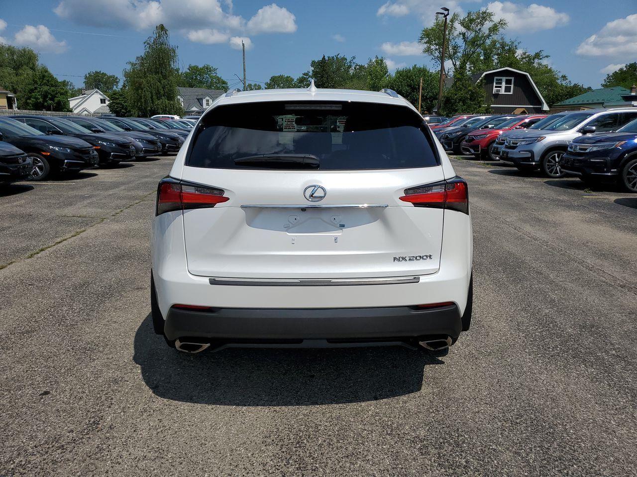 2017 Lexus NX 200t Base-3
